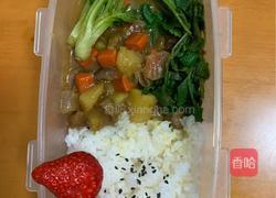 好侍咖喱牛肉饭的做法图解7