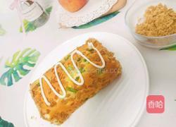 肉松沙拉蛋糕卷的做法图解25