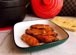 砂锅烤鸡翅