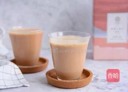 自制|珍珠奶茶的做法图解7