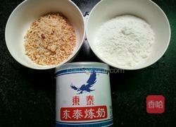 花生脆面粉饼的做法图解1
