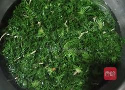 野荠菜炒鸡蛋的做法图解1