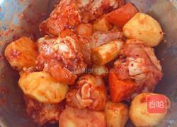 韩式辣炖鸡块儿的做法图解4