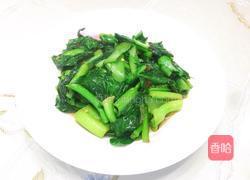 炒青菜的做法图解6