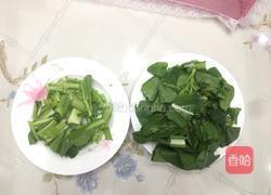 炒青菜的做法图解2
