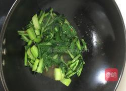 炒青菜的做法图解5