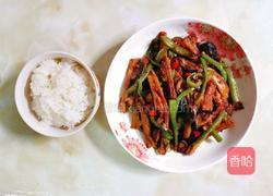 家常香菇腐竹的做法图解9