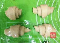 好吃又好做的牛角包的做法图解5