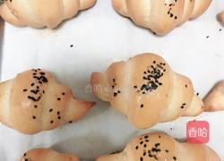 好吃又好做的牛角包的做法图解8