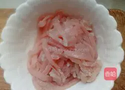 Illustration of how to make fish-flavored shredded pork 6