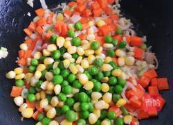 菠萝咖哩炒饭的做法图解7