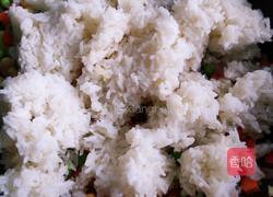 菠萝咖哩炒饭的做法图解9