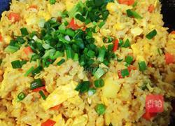 菠萝咖哩炒饭的做法图解15