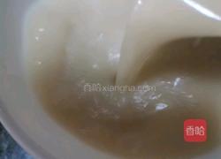 鱼汤鸡蛋羹的做法图解3