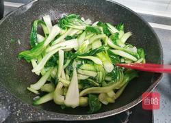 青菜豆腐便当的做法图解7
