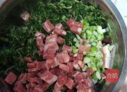 荠菜饺子?的做法图解1