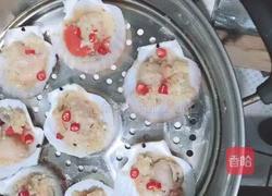 芙蓉粉丝扇贝的做法图解6