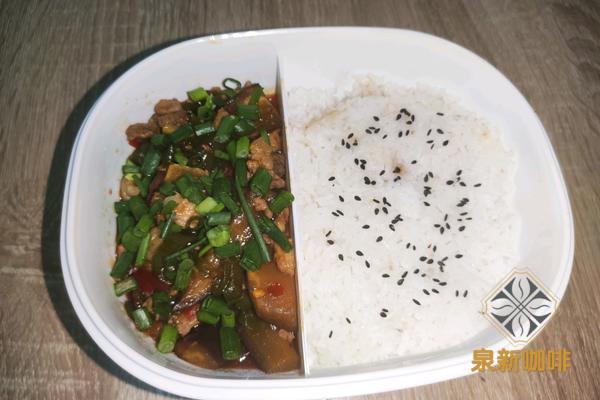 超美味肉沫茄子煲便当