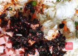 老干妈杂粮蛋炒饭的做法图解5