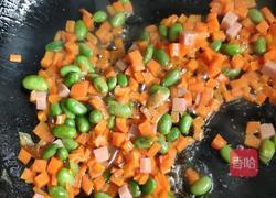 老干妈杂粮蛋炒饭的做法图解4