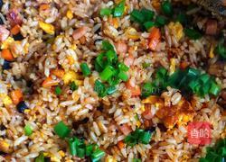 老干妈杂粮蛋炒饭的做法图解6