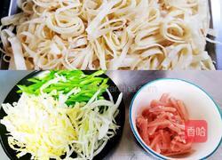 炒饼便当的做法图解1
