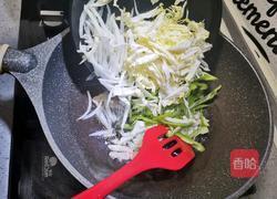 炒饼便当的做法图解6