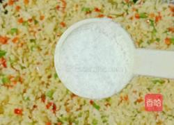 彩椒蛋炒饭便当的做法图解11