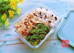 鸡胸肉红豆饭便当的做法图解18