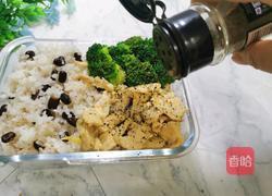 鸡胸肉红豆饭便当的做法图解17