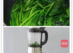 百菜不如白菜,白菜又名百财!做一盘翠绿欲滴的翡翠白菜饺吧!的做法图解5