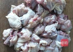 大盘鸡拌面的做法图解2