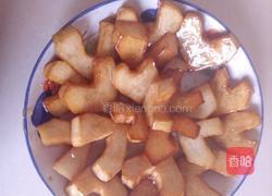 拔丝红薯(爱心版)的做法图解10