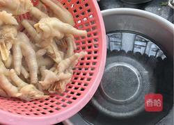 酸辣鸡脚（陈醋鸡脚）的做法图解3