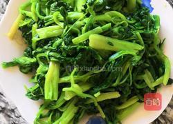 酱汁菠菜的做法图解3