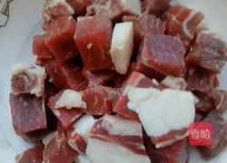 萝卜炖牛肉的做法图解2