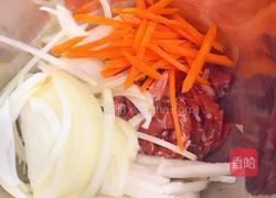 韩式炒牛肉的做法图解2