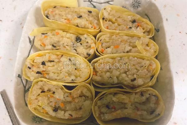 干豆腐肠