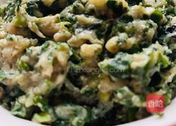 荠菜馄饨抱蛋便当的做法图解1