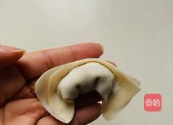 荠菜馄饨抱蛋便当的做法图解2