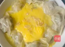 Shepherd's Purse Wonton Egg Bento Recipe Illustration 8