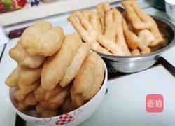 家庭小油条的做法图解7