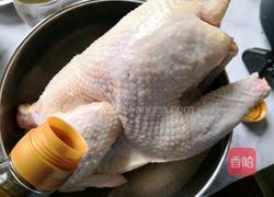 电饭锅焖鸡的做法图解2