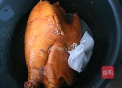 电饭锅焖鸡的做法图解9