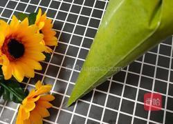 菠菜鸟巢卷的做法图解10