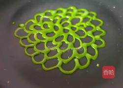 菠菜鸟巢卷的做法图解11