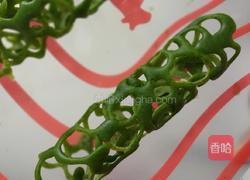 菠菜鸟巢卷的做法图解12