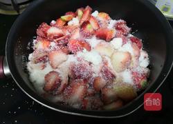 香甜草莓酱的做法图解3