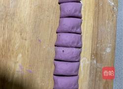 紫薯玫瑰花馒头的做法图解15