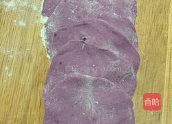 紫薯玫瑰花馒头的做法图解16